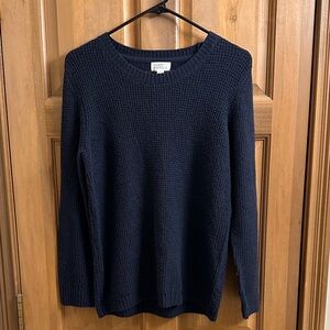 Jackson Crew Neck Waffle Texture Sweater